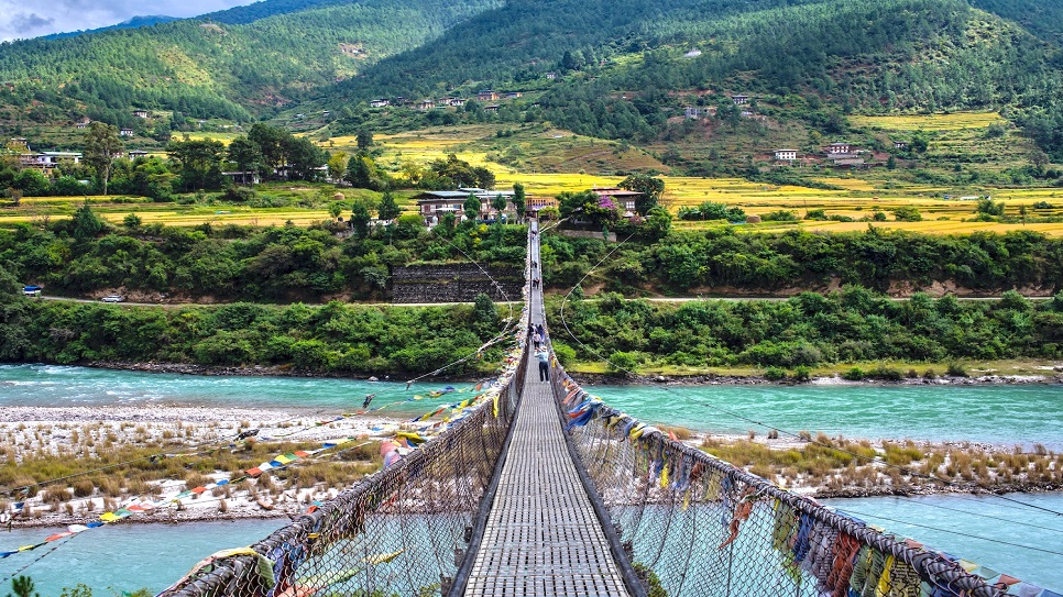 BHUTAN - ĐẤT NƯỚC HẠNH PHÚC (TN)